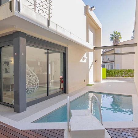 Villa Pam Beach House Playa De Muro - 200M To Beach With Hot Tub الكوذيا المظهر الخارجي الصورة