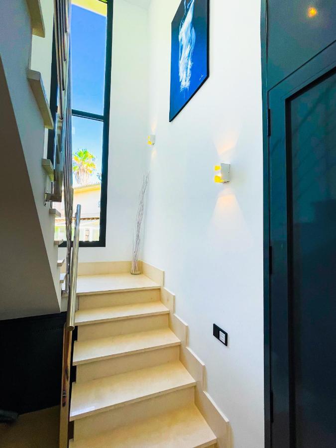 Villa Pam Beach House Playa De Muro - 200M To Beach With Hot Tub الكوذيا المظهر الخارجي الصورة