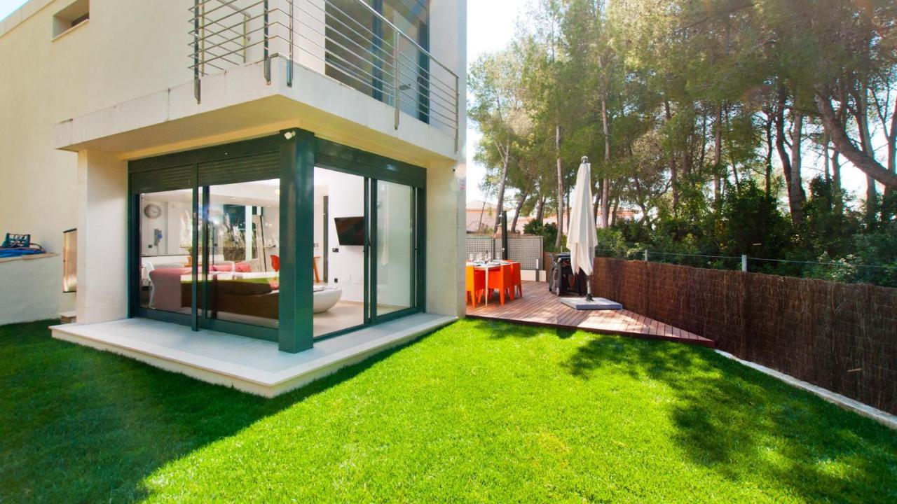 Villa Pam Beach House Playa De Muro - 200M To Beach With Hot Tub الكوذيا المظهر الخارجي الصورة