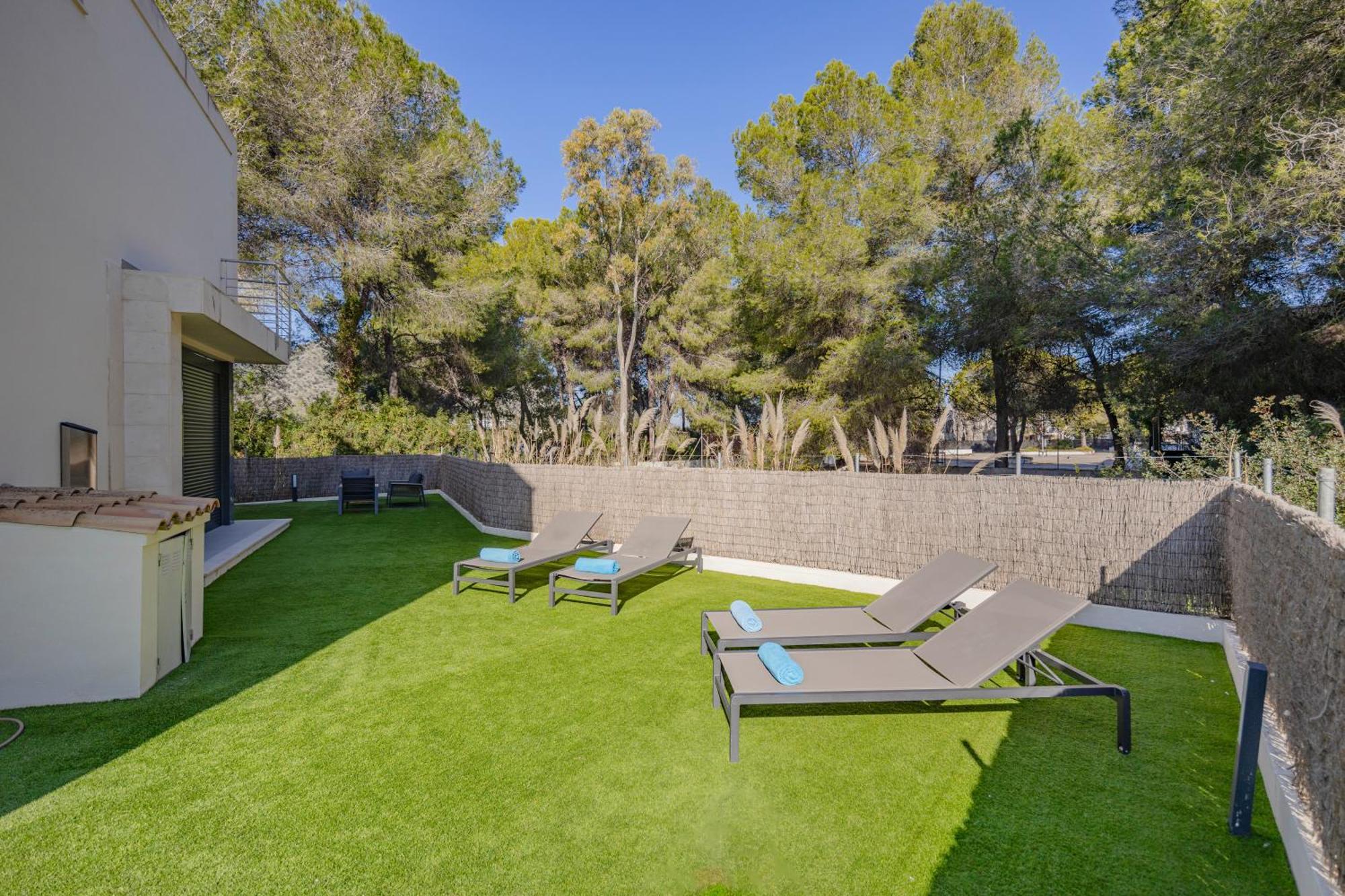 Villa Pam Beach House Playa De Muro - 200M To Beach With Hot Tub الكوذيا المظهر الخارجي الصورة