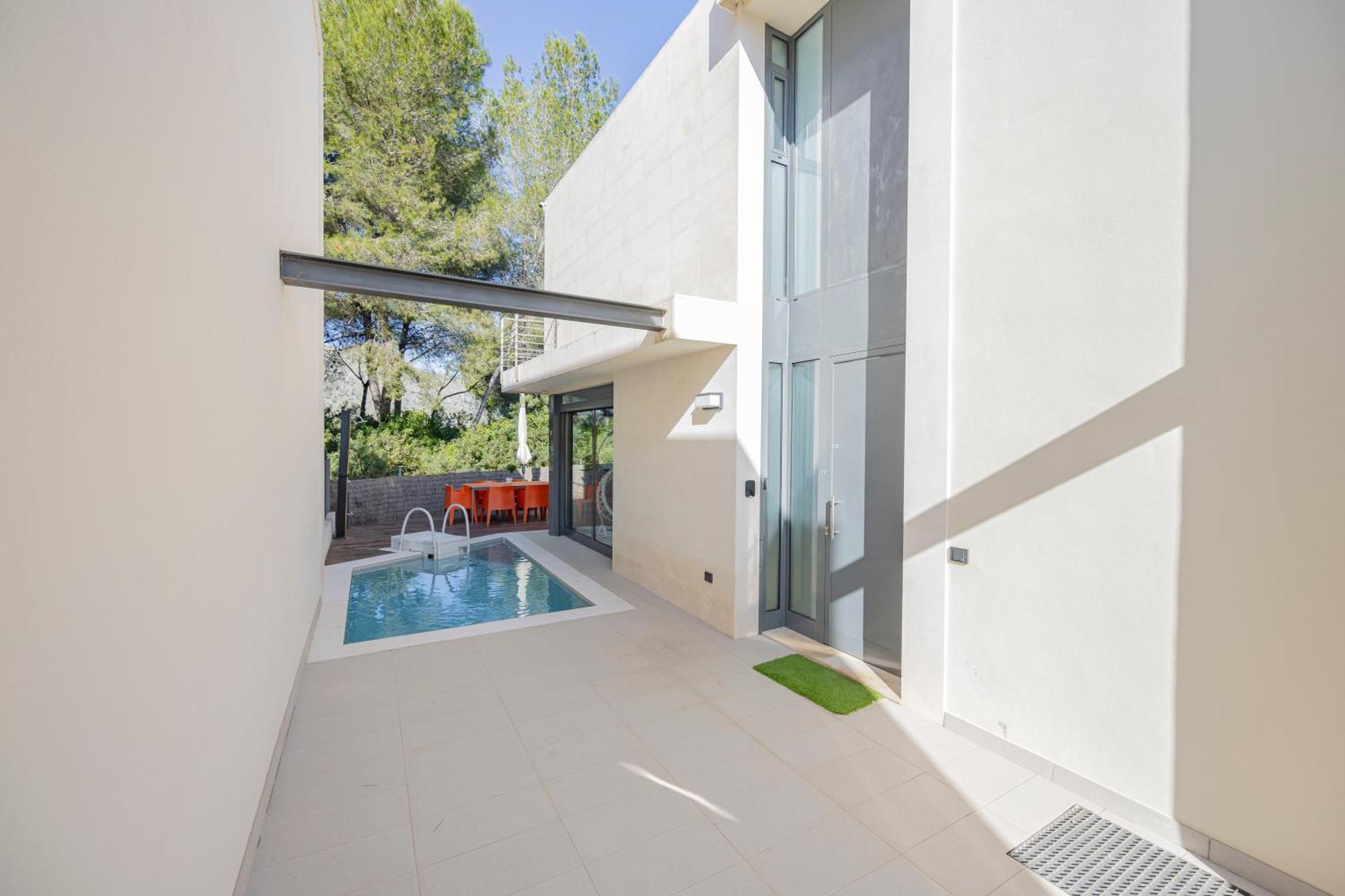 Villa Pam Beach House Playa De Muro - 200M To Beach With Hot Tub الكوذيا المظهر الخارجي الصورة