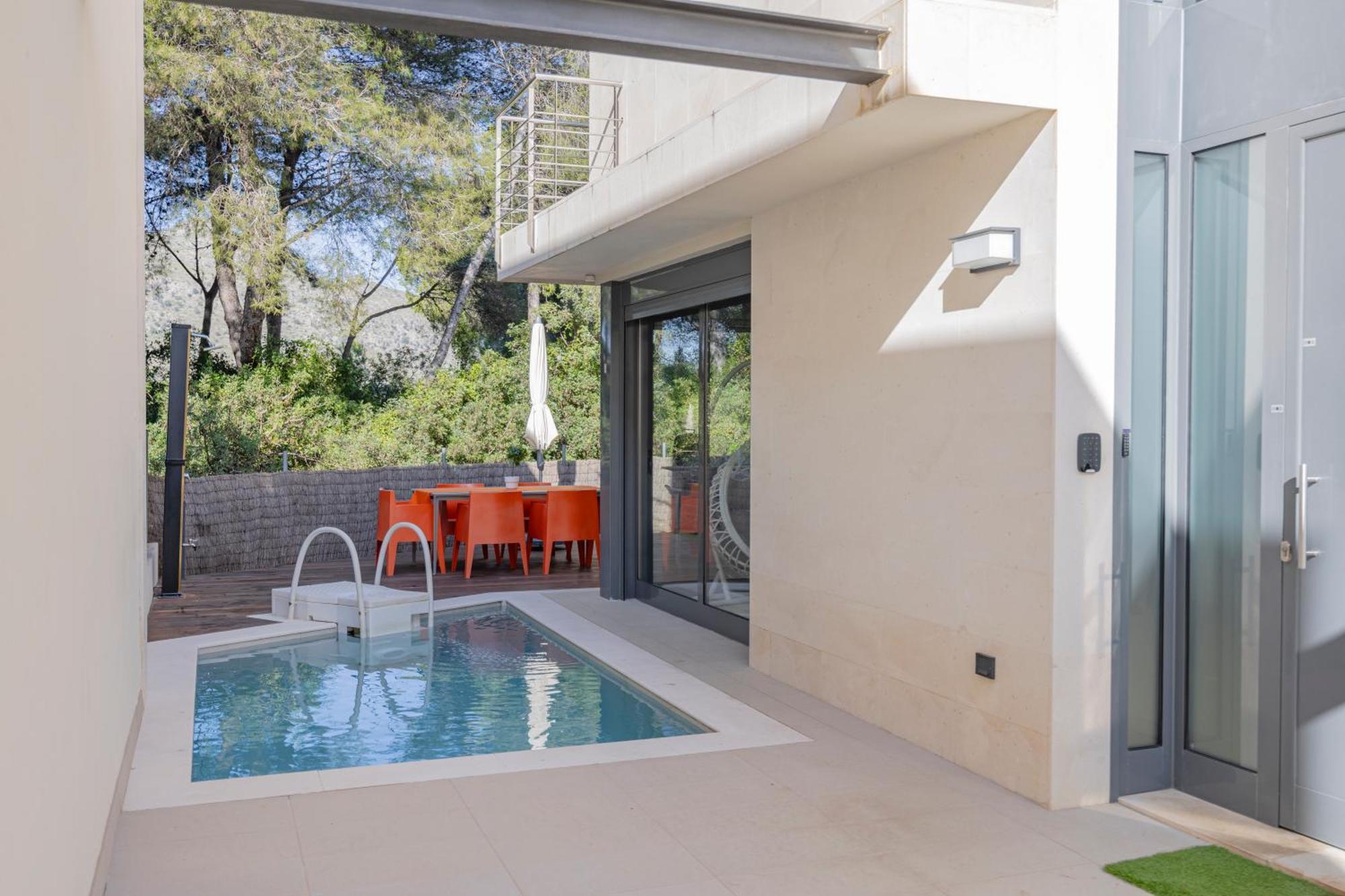 Villa Pam Beach House Playa De Muro - 200M To Beach With Hot Tub الكوذيا المظهر الخارجي الصورة