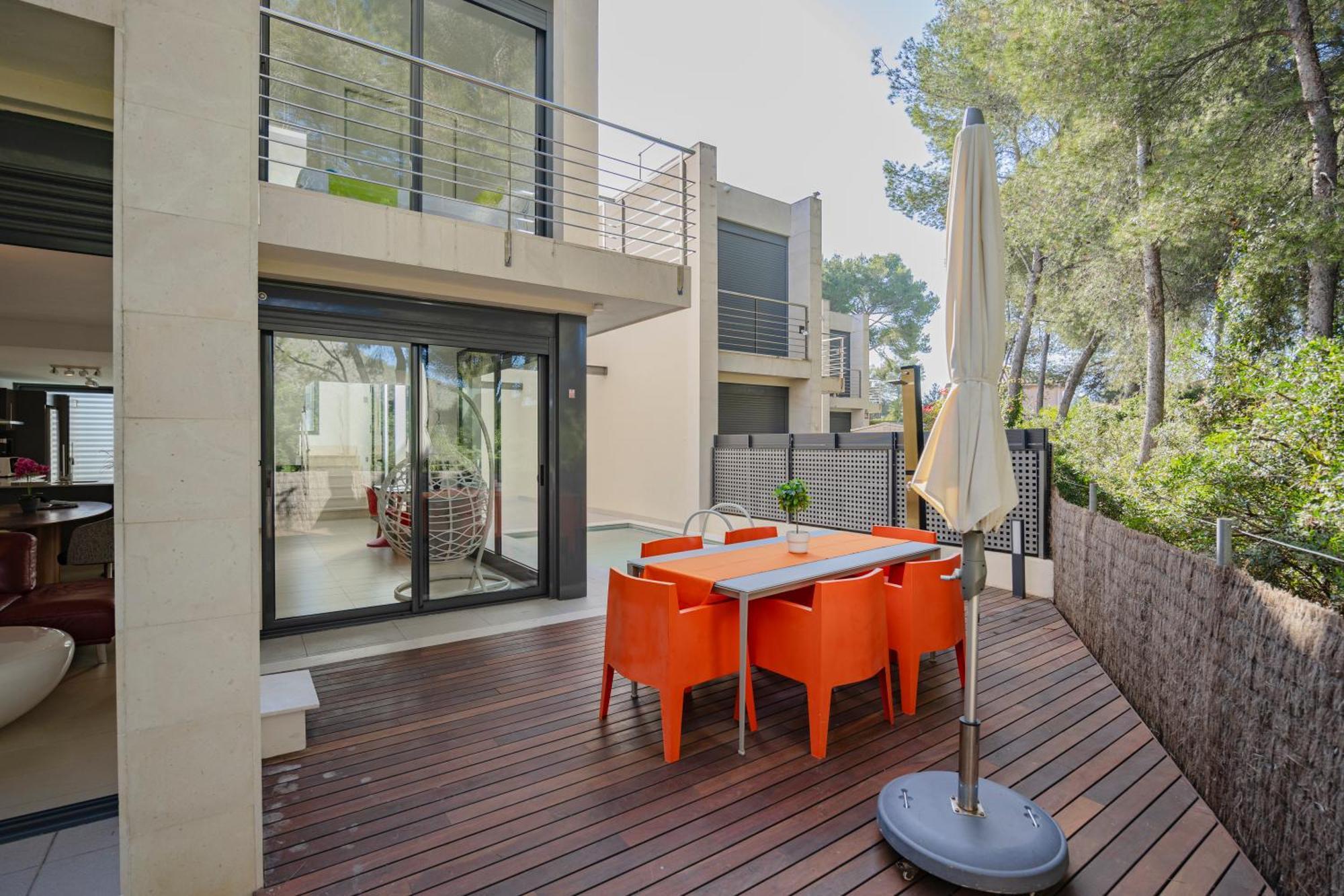 Villa Pam Beach House Playa De Muro - 200M To Beach With Hot Tub الكوذيا المظهر الخارجي الصورة