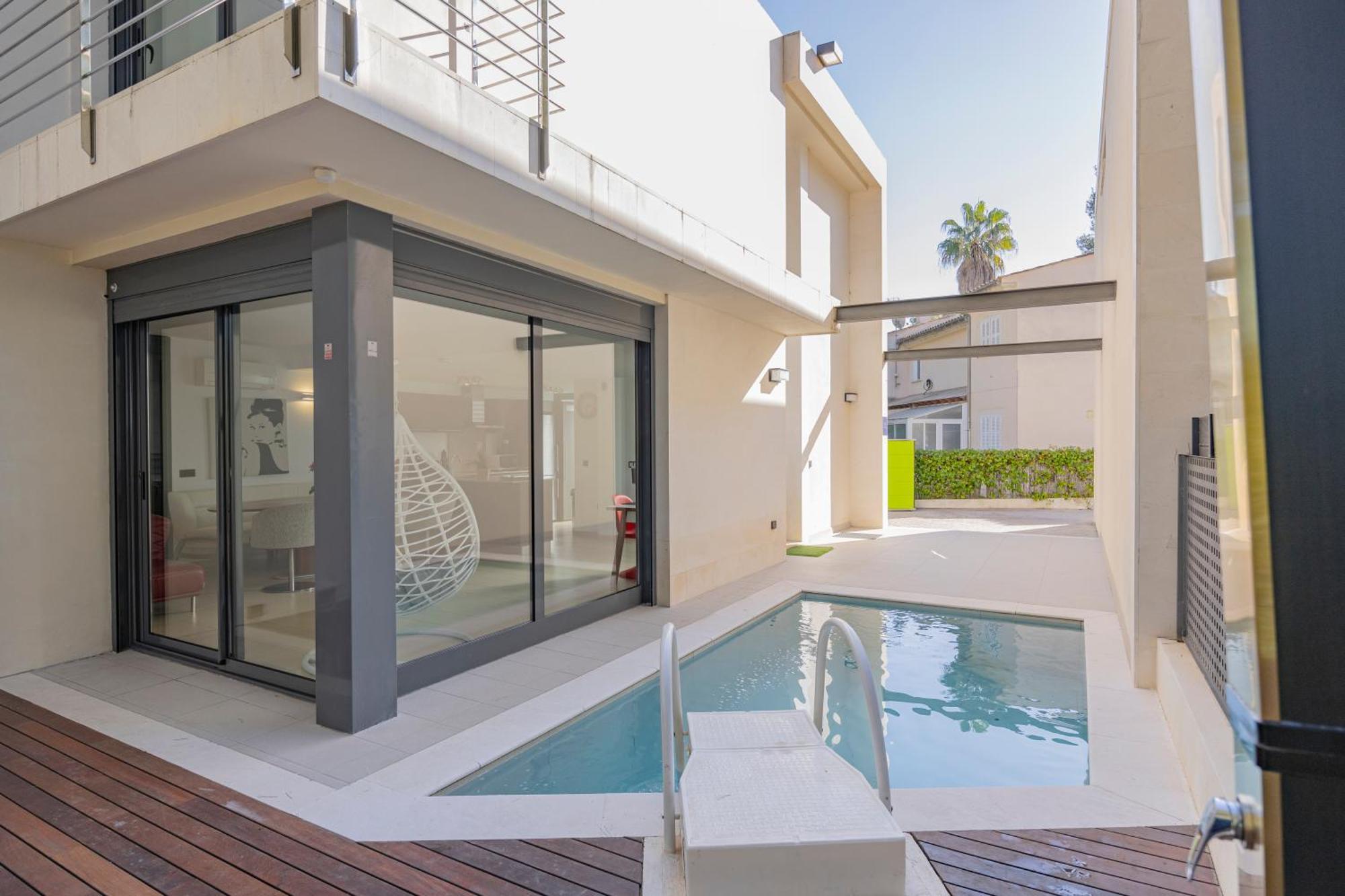 Villa Pam Beach House Playa De Muro - 200M To Beach With Hot Tub الكوذيا المظهر الخارجي الصورة