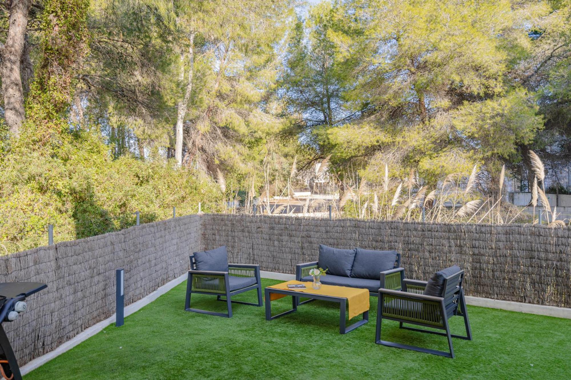 Villa Pam Beach House Playa De Muro - 200M To Beach With Hot Tub الكوذيا المظهر الخارجي الصورة