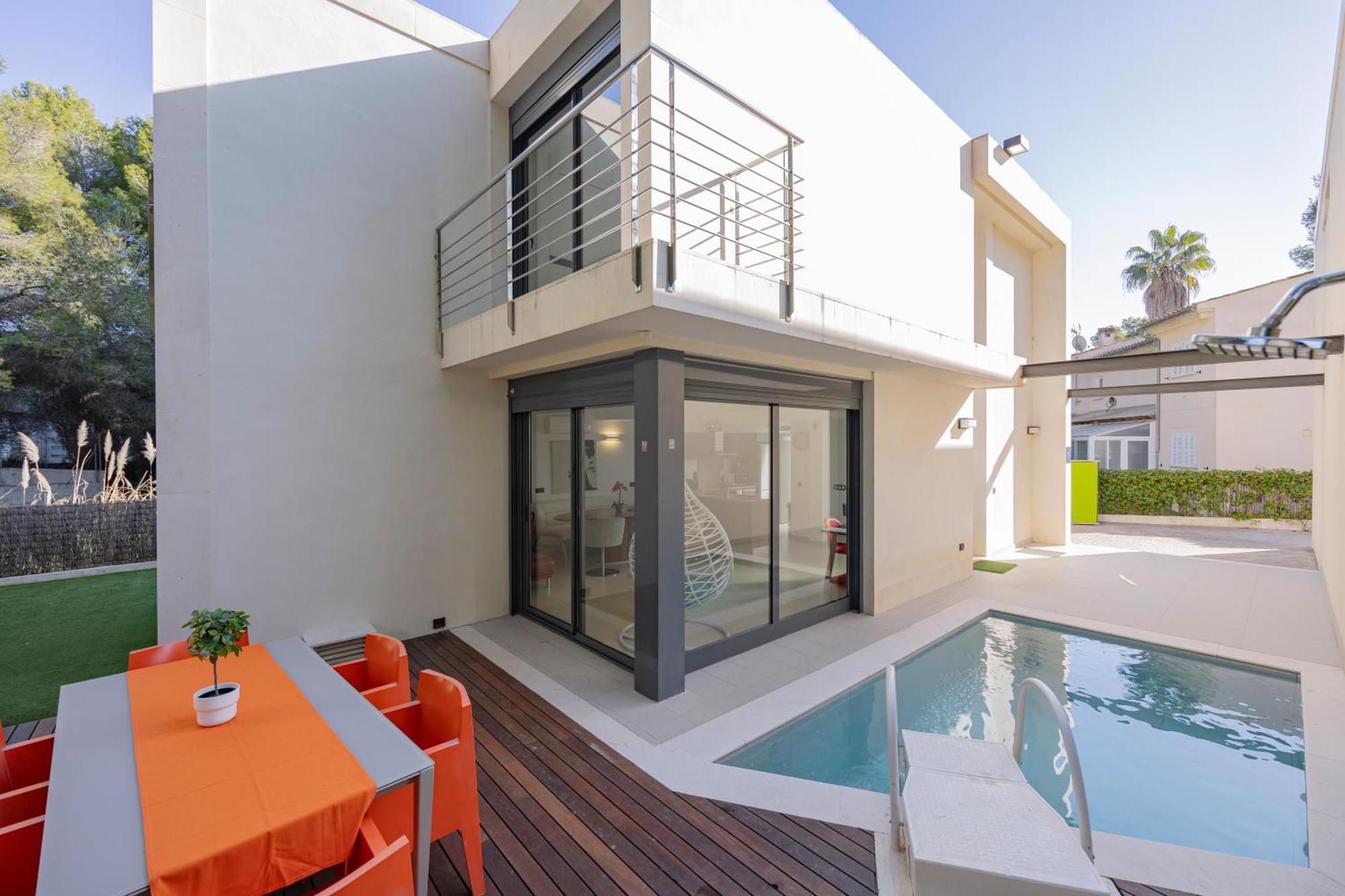 Villa Pam Beach House Playa De Muro - 200M To Beach With Hot Tub الكوذيا المظهر الخارجي الصورة